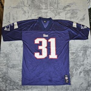 Reebok NFL Team Apparel New England Patriots Brandon Meriweather Jersey Size XL